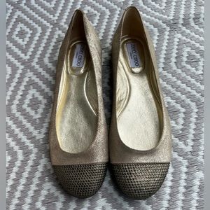 Jimmy Choo ballet flats